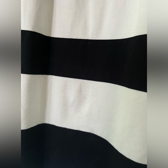 Black & White Striped Maurices Dress - Picture 2 of 7